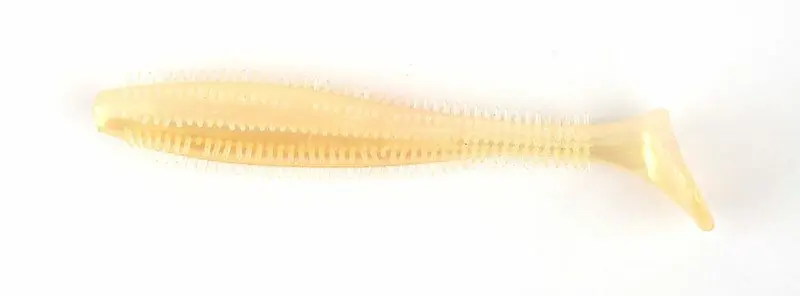 Rage Spikey Shad Ultra UV 12cm Pearl UIT Rechtstreeks Van De Fabrikant