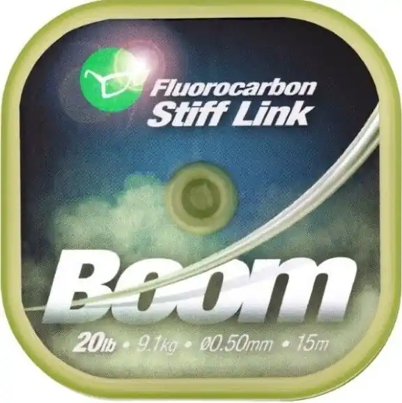 Korda Boom Stiff Link 0.50mm 15 meter Direct Verzonden