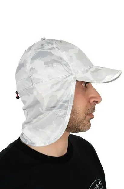 Meest Verkocht Fox Rage Light Camo UV Sun Hat