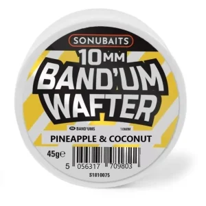 Tijdelijk Beschikbaar Sonubaits Bandum Wafter Pineapple & Coconut 10mm