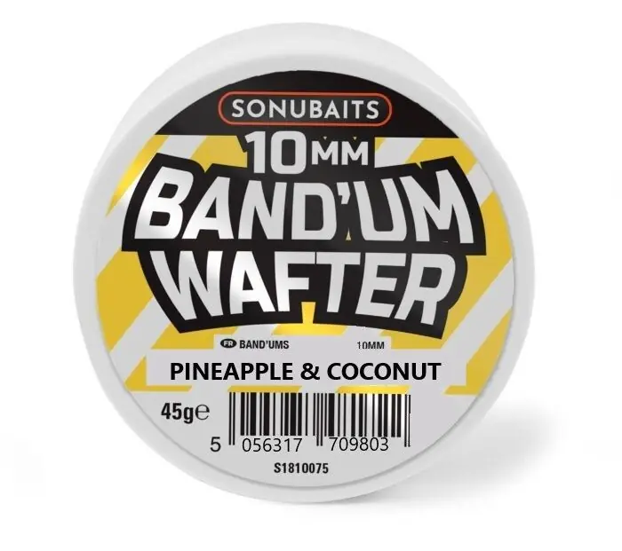 Tijdelijk Beschikbaar Sonubaits Bandum Wafter Pineapple & Coconut 10mm