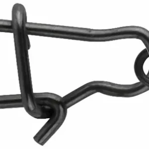 Koop Vandaag Spro Matte Black Easy Snap + Rolling Swivel 1+8
