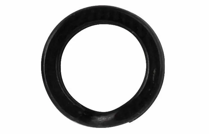 Spro Matte Black Splitring Maat 4.5 Merkproduct