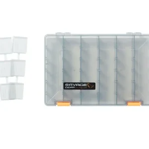 Beperkte Voorraad Savage Gear Lure Box 5A Smoke Grey
