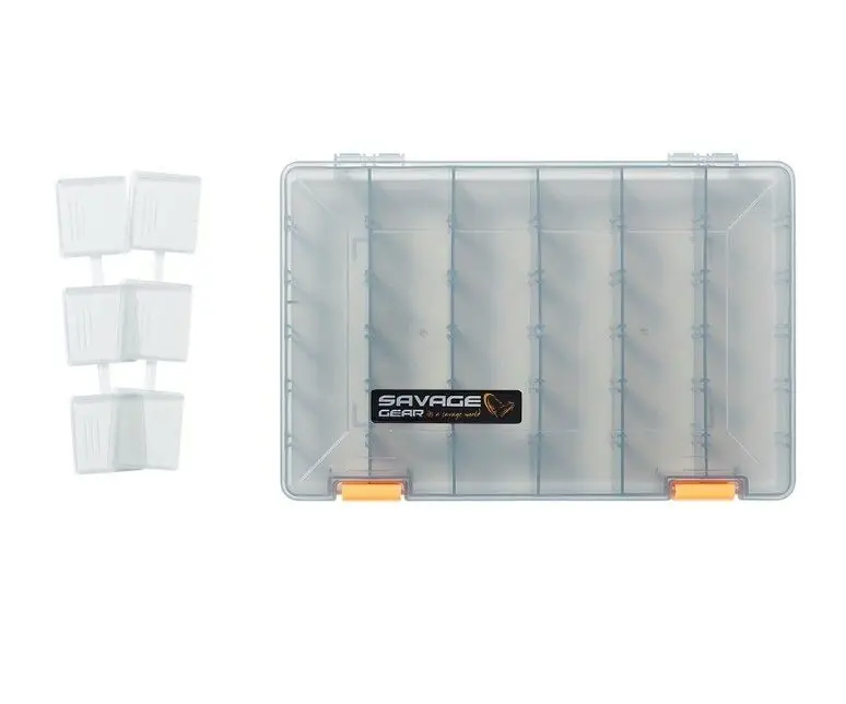 Beperkte Voorraad Savage Gear Lure Box 5A Smoke Grey