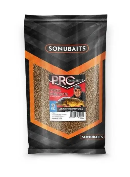 Koop Online Sonubaits Pro Feed Pellet 2 mm