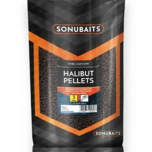 Sonubaits Halibut Pellets 3mm 900 gram Populair