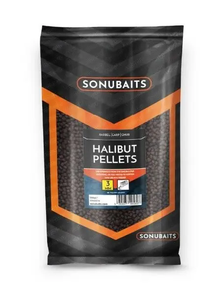 Sonubaits Halibut Pellets 3mm 900 gram Populair