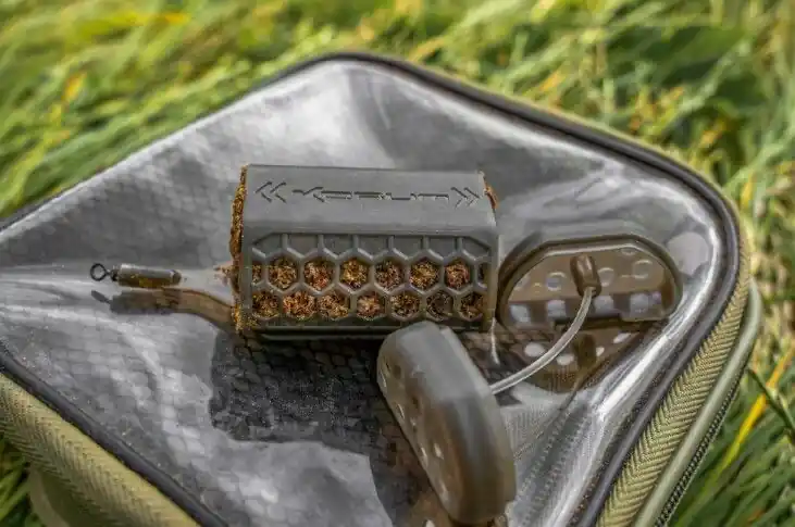 Korum Combi Caps - River Flitsaanbieding