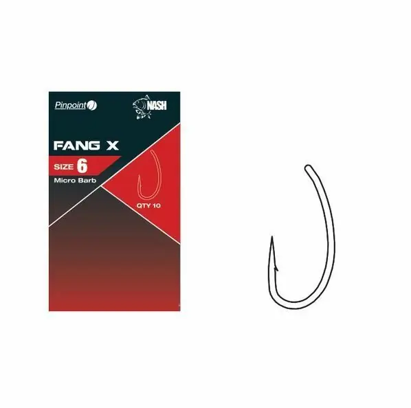 Nash Pinpoint Fang X 2 Merkproduct