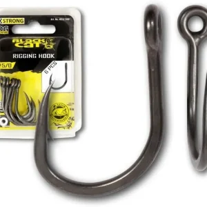 Black Cat Rigging Hook 4/0 Op = Op