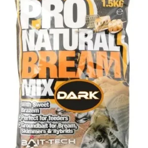 Merkproduct Bait-Tech Pro Natural Bream Dark Groundbait 1.5kg