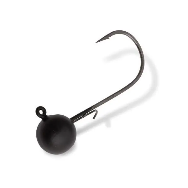 Gereduceerde Prijs Quantum 4street Tungsten Ball Jig Head 5.3gr 1/0 2 stuks