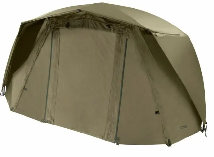 Direct Beschikbaar Trakker tempest brolly 100 skull cap wrap