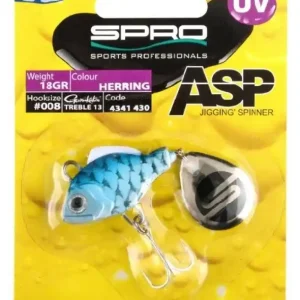 Speciale Aanbieding Spro Asp Spinner Uv 21Gr Herring