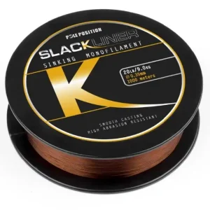 Koopje Pole Position Slackliner Sinking Monofilament Line 0.35mm 1000m