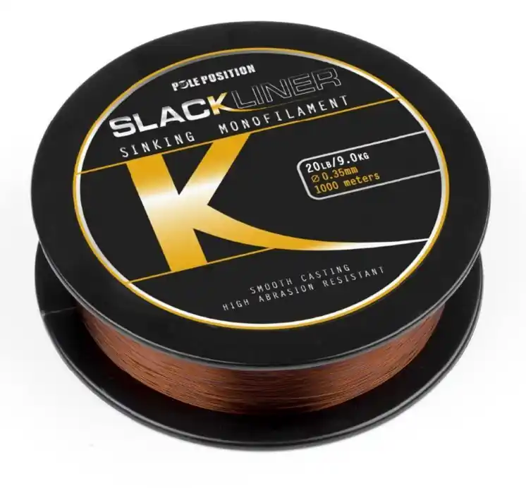 Koopje Pole Position Slackliner Sinking Monofilament Line 0.35mm 1000m