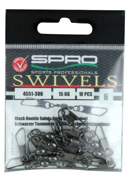 Spro Double Safety Snap Size 8 Veilige Betaling
