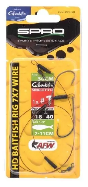 Speciale Aanbieding Spro Hd Baitf. Rig 30Cm 1Xsh 1 18Kg.