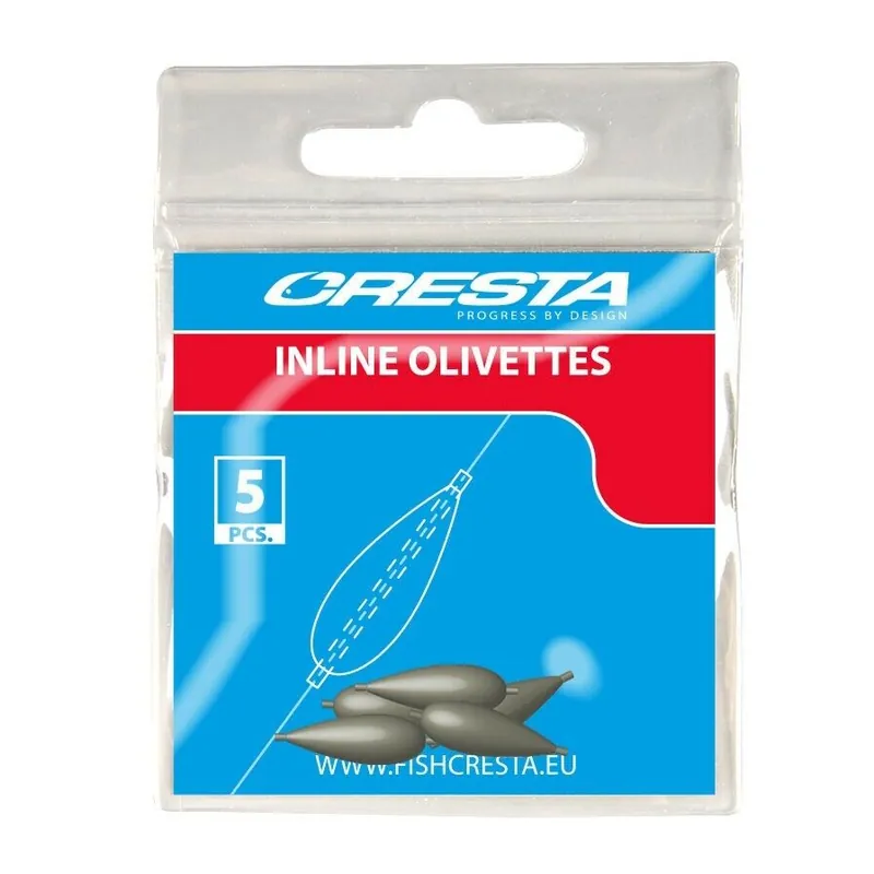 Gecertificeerd Cresta Inline Olivettes 4.50 Gram