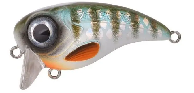 Beperkte Voorraad Spro Fat Iris 50 Herring