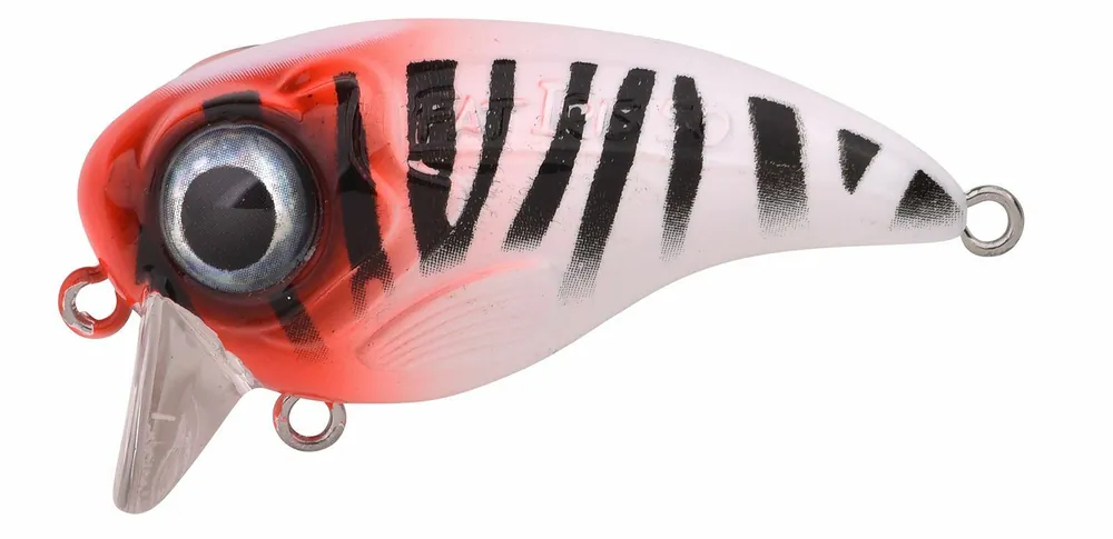 Weekendaanbieding Spro Fat Iris 50 Red Head Tiger