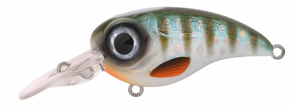 Seizoensaanbieding Spro Fat Iris 50 CR Herring