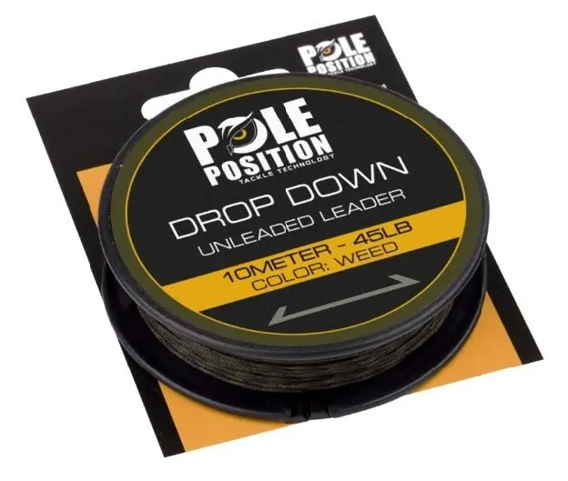 Pole Position Drop Down Unleaded Leader Weed 45Lb 10M Veilige Betaling
