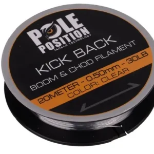 Pole Position Kick Back Boom & Chod Filament 0.50mm 30lb Nu Kopen