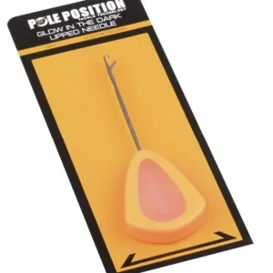 Gereduceerde Prijs Pole Position Glow In The Dark Lipped Needle Orange