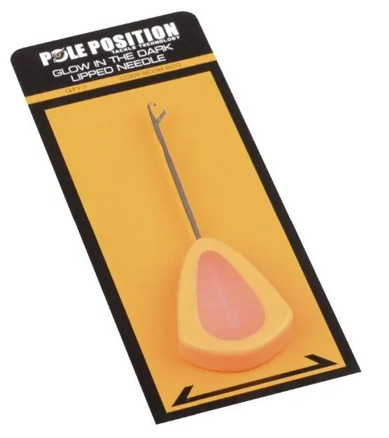 Gereduceerde Prijs Pole Position Glow In The Dark Lipped Needle Orange