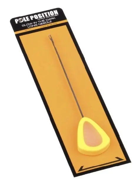 Pole Position Glow In The Dark Long Needle Yellow Gecertificeerd