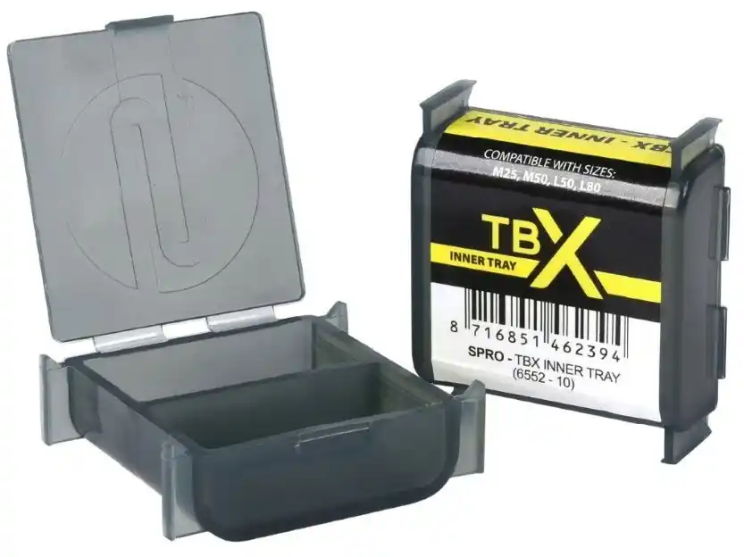 Spro TBX Inner Tray Clear Direct Beschikbaar