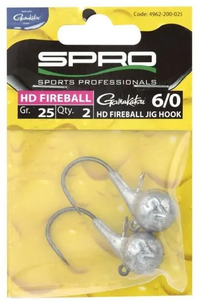 Spro HD Fireball Jig 6/0 15 gram Actieprijs