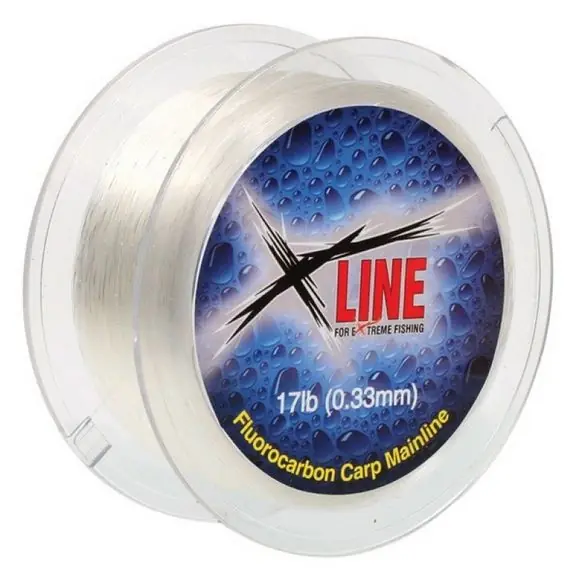 X-Line Fluorocarbon 20Lb 0.37mm Finale Uitverkoop