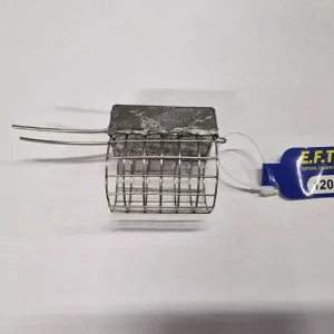 Bestseller Voerkorf RVS Anker 120 gram