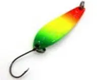 Laatste Kans EFT Wave Spoon 35mm 3.5g Orange Yellow Green Glitter