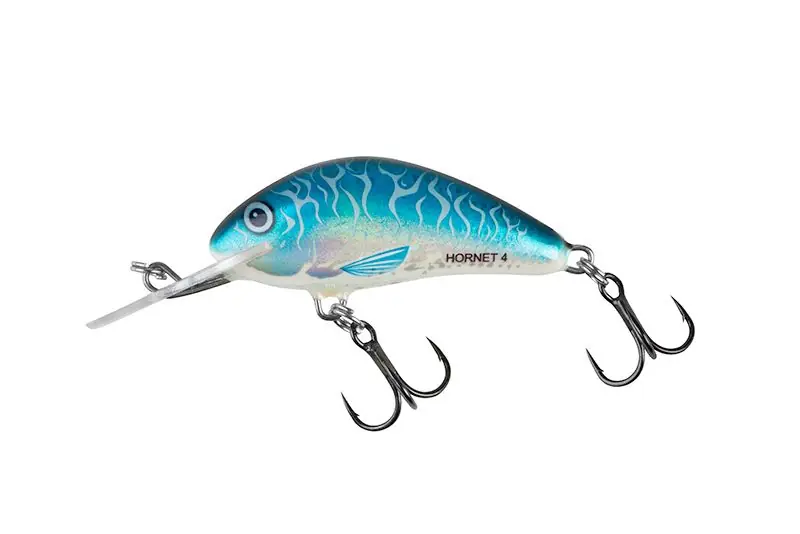 Salmo Hornet 4cm Floating Holographic Super Bleak Rechtstreeks Van De Fabrikant