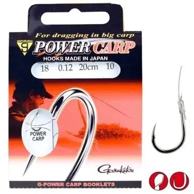 Gamakatsu power carp spade 10 0.20mm 20cm Must-Have