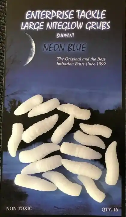 Betrouwbaar Enterprise Tackle Niteglow Grubs Large