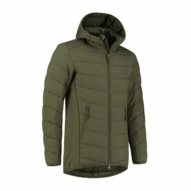 Rechtstreeks Van De Fabrikant Korda Kore Thermolite Puffer Jacket Olive Medium