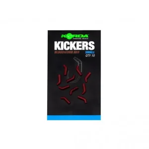 Speciale Aanbieding Korda Kickers Bloodworm Red Small