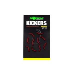 Dagaanbieding Korda Kickers Bloodworm Red Medium