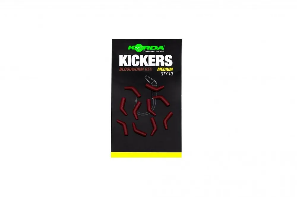 Dagaanbieding Korda Kickers Bloodworm Red Medium