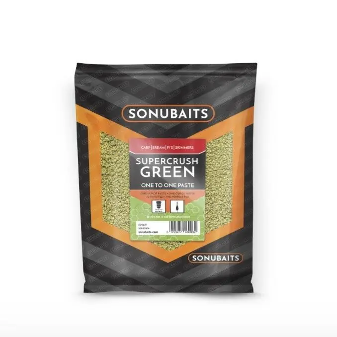 Sonubaits One To One Paste Supercrush Green Koop Online