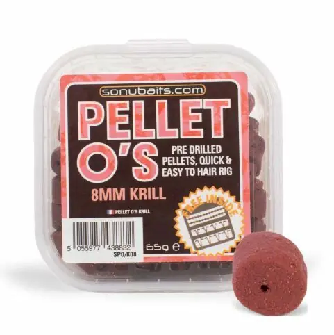 Laatste Kans Sonubaits Pellet O‘s Krill 8mm