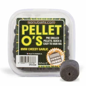 Sonubaits Pellet O‘s Cheesy Garlic 8mm Direct Beschikbaar