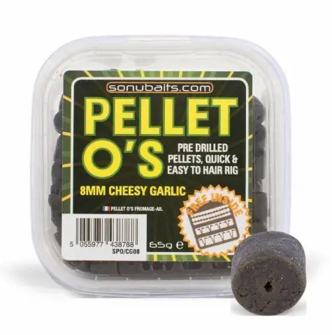 Sonubaits Pellet O‘s Cheesy Garlic 8mm Direct Beschikbaar