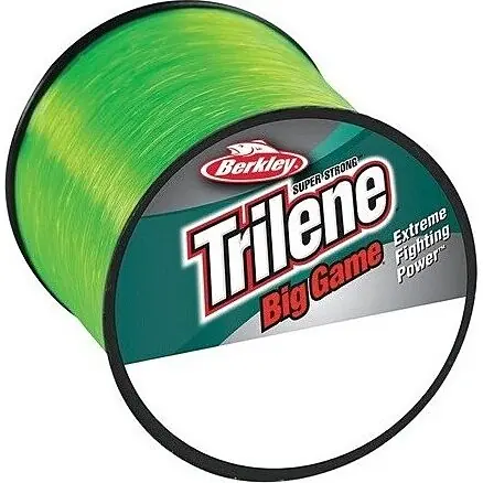 Betrouwbaar Berkley Trilene Big Game Solar 15lb 0.30mm 1000m - Voorradig