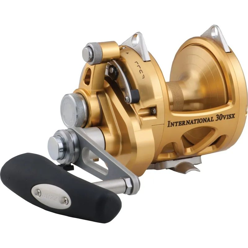 Penn International VI-VSX Gold 12VISX Silver Must-Have